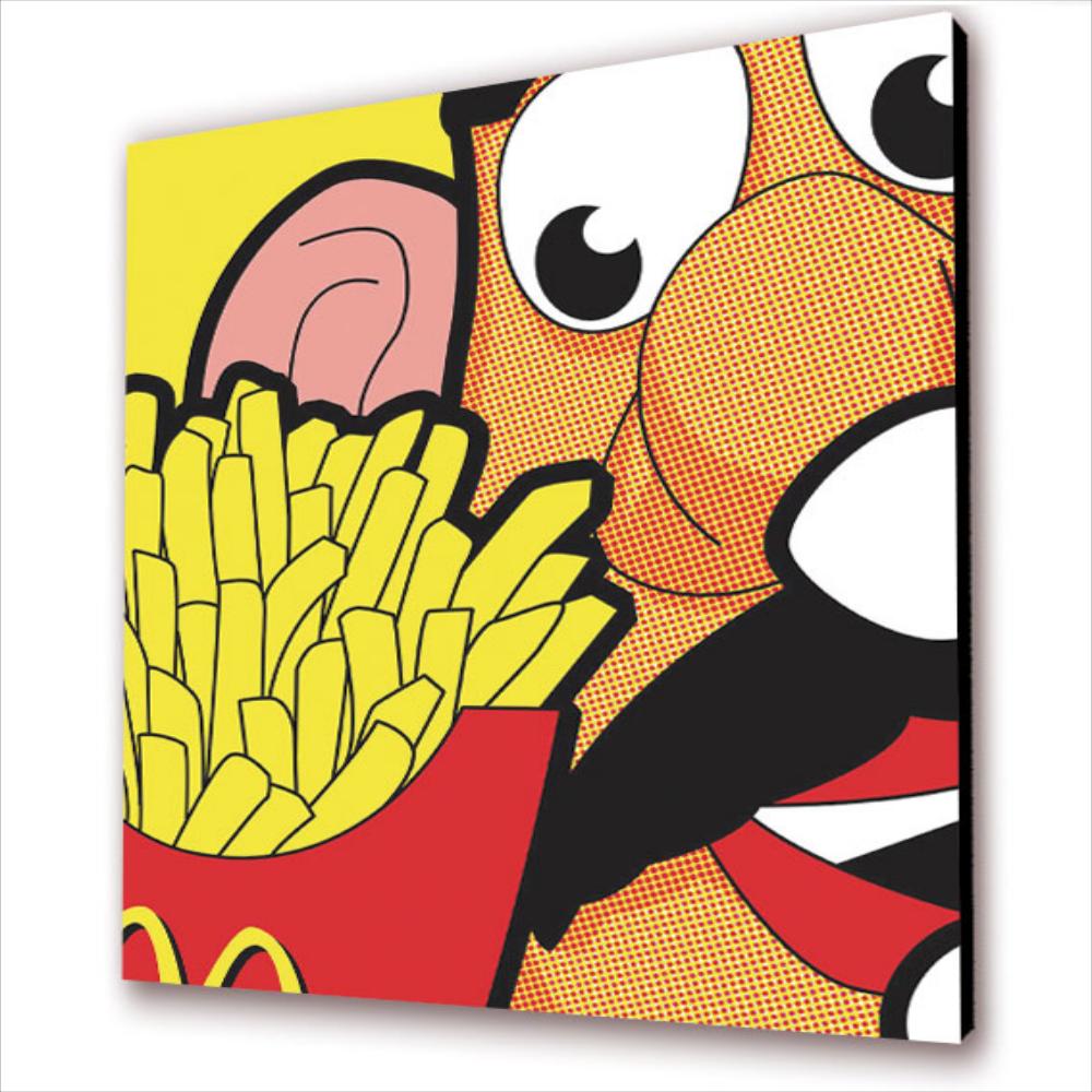 Cuadro 20X25 Cms Decorativo Rana Rene Catch img #2