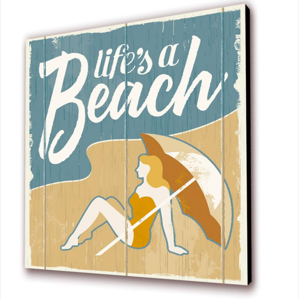 Cuadro 20X25cms Decorativo Beach img #1