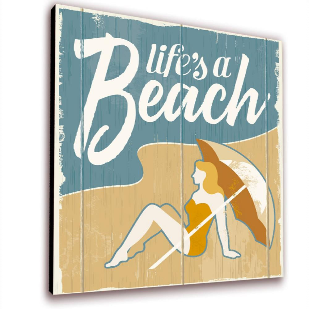 Cuadro 20X25cms Decorativo Beach img #2