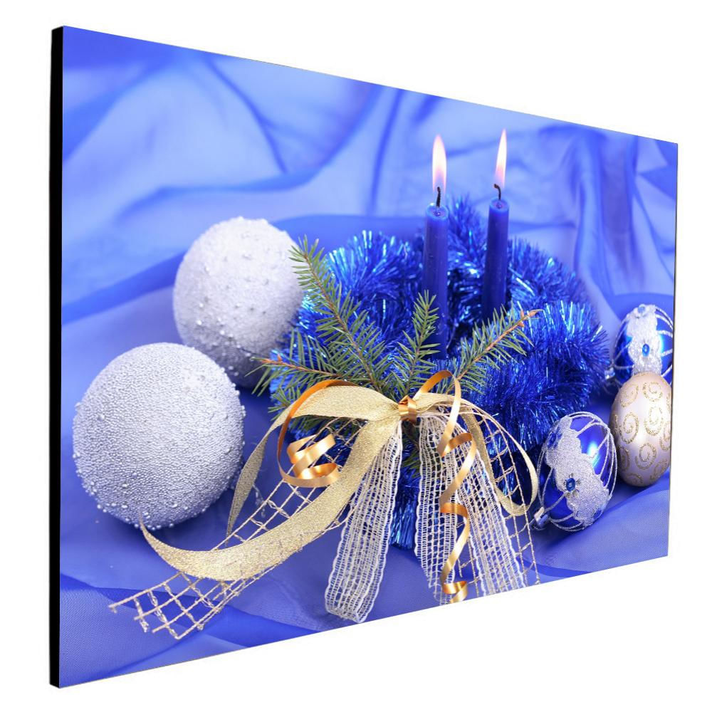 Cuadro 50X30 Cms Bolas Decorativas 7 Navidad img #2