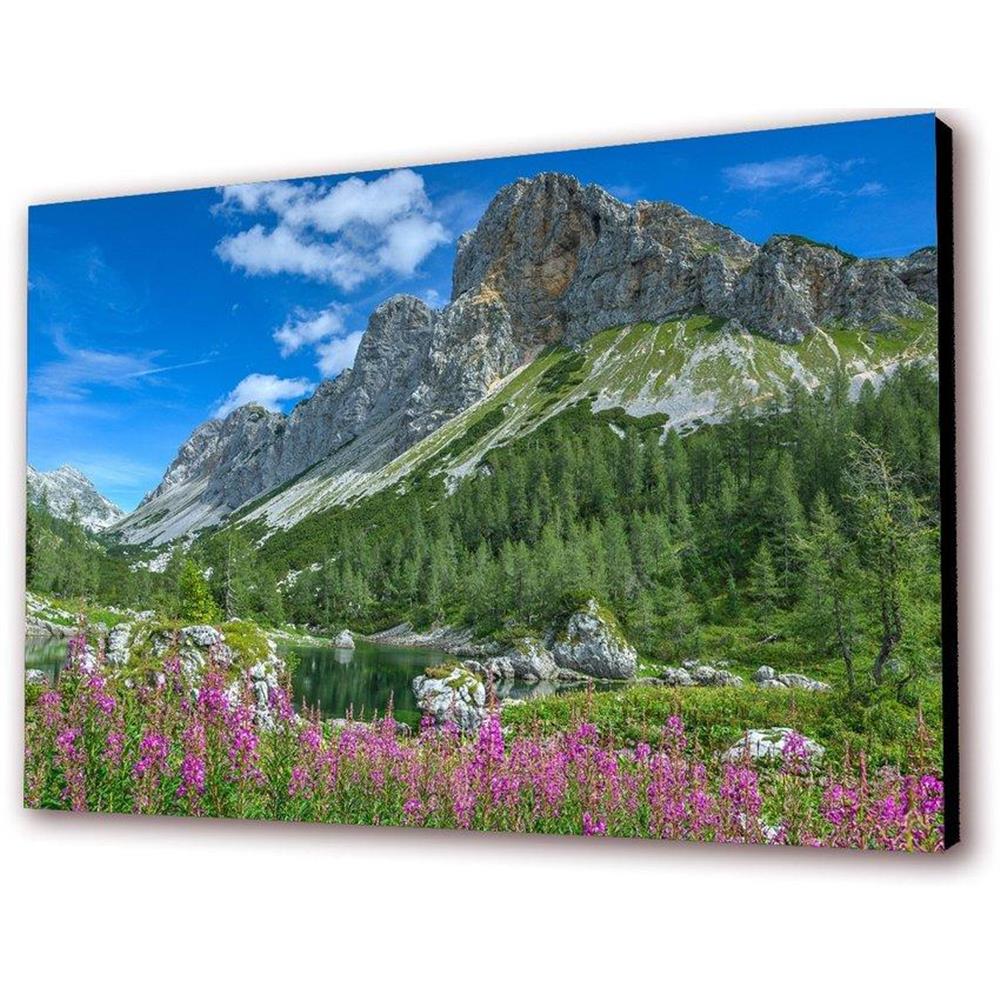 Cuadro 50 X 30 Cms Decorativo Montanas 3 img #2