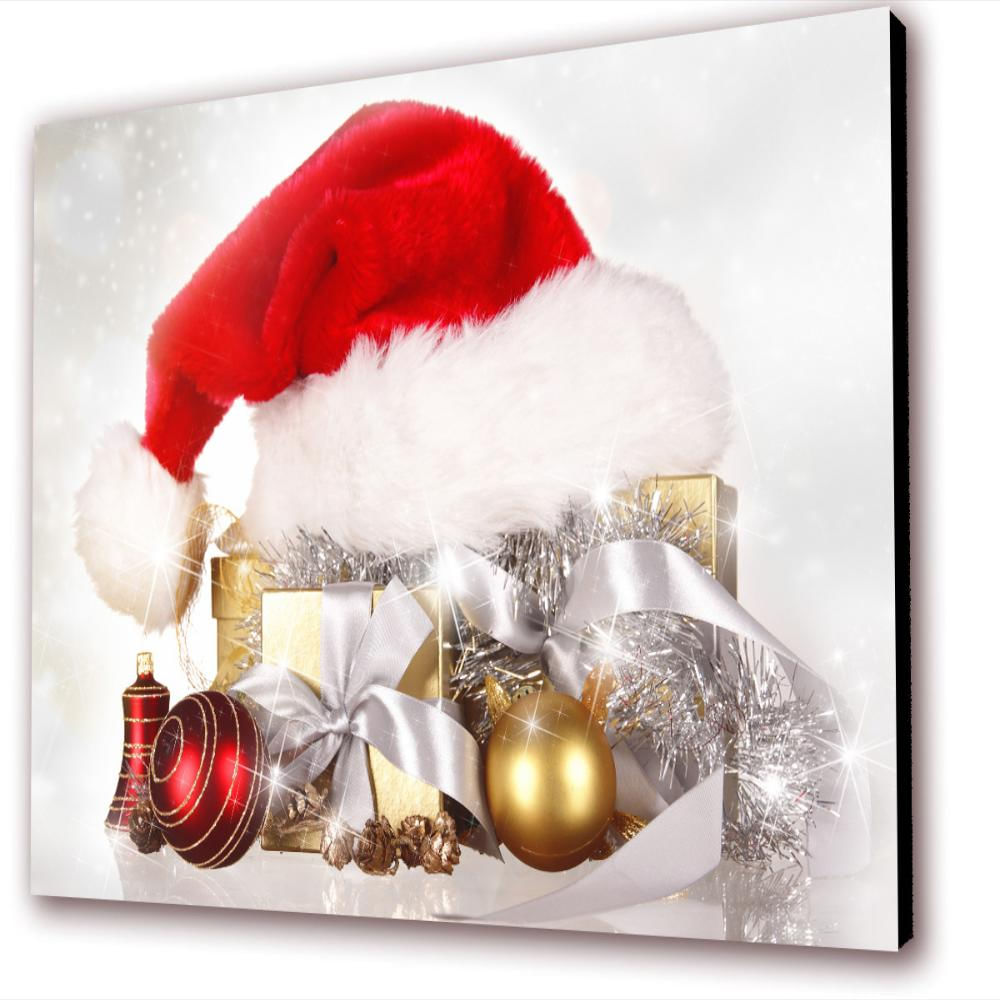 Cuadro 50X30 Cms Bolas Decorativas 3 Navidad img #1