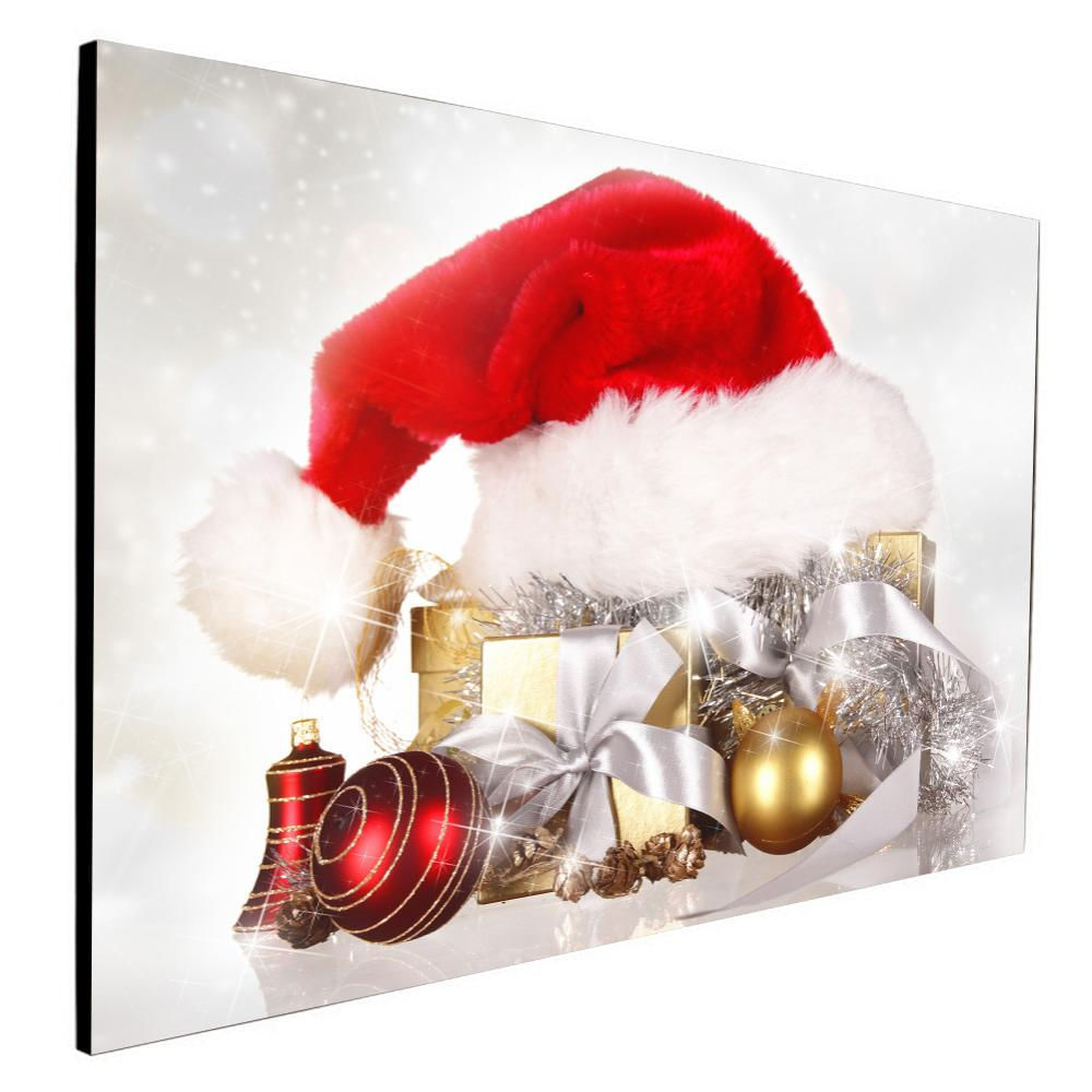 Cuadro 50X30 Cms Bolas Decorativas 3 Navidad img #2