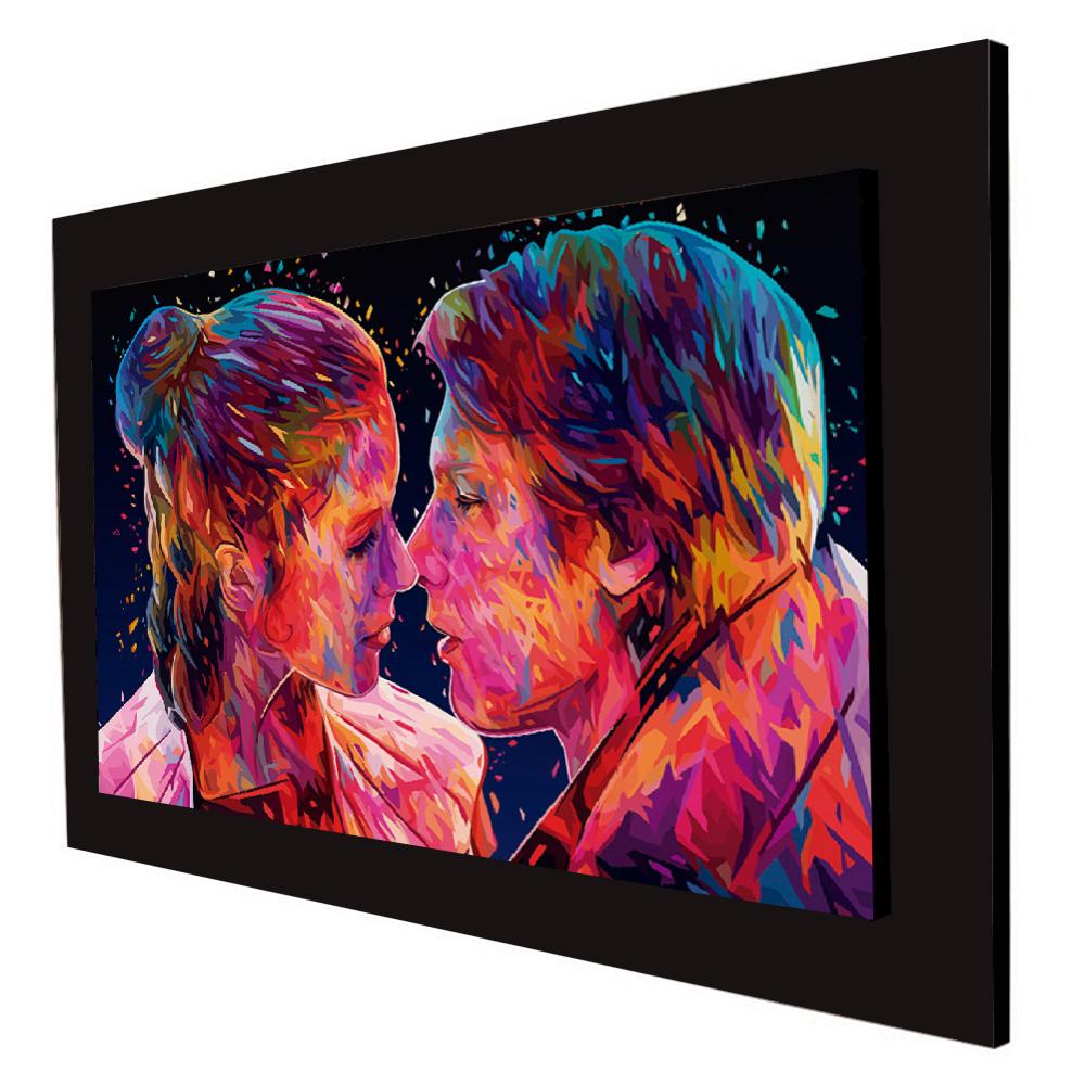 Cuadro 60X40 Cms Decorativo Leia Han img #1