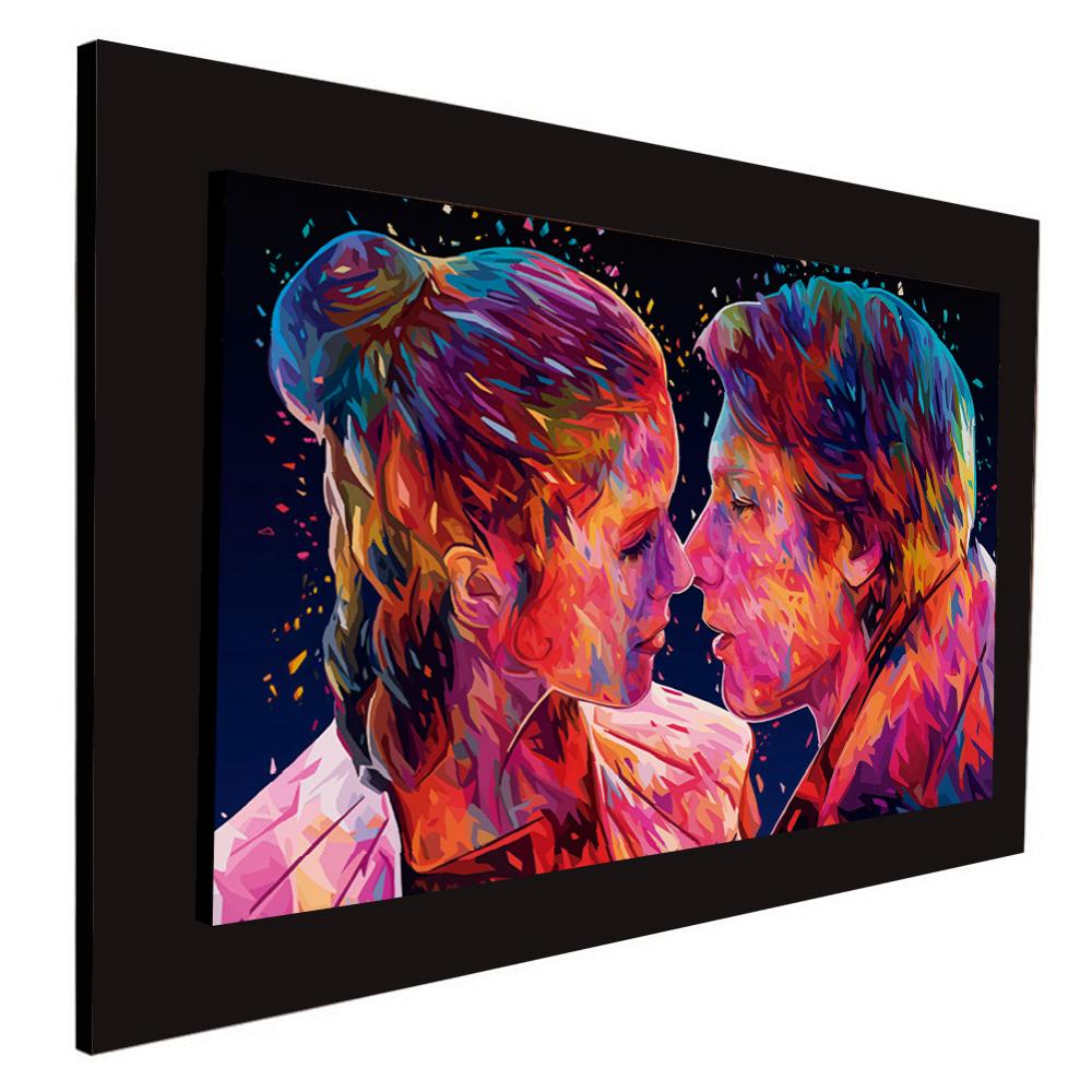 Cuadro 60X40 Cms Decorativo Leia Han img #2