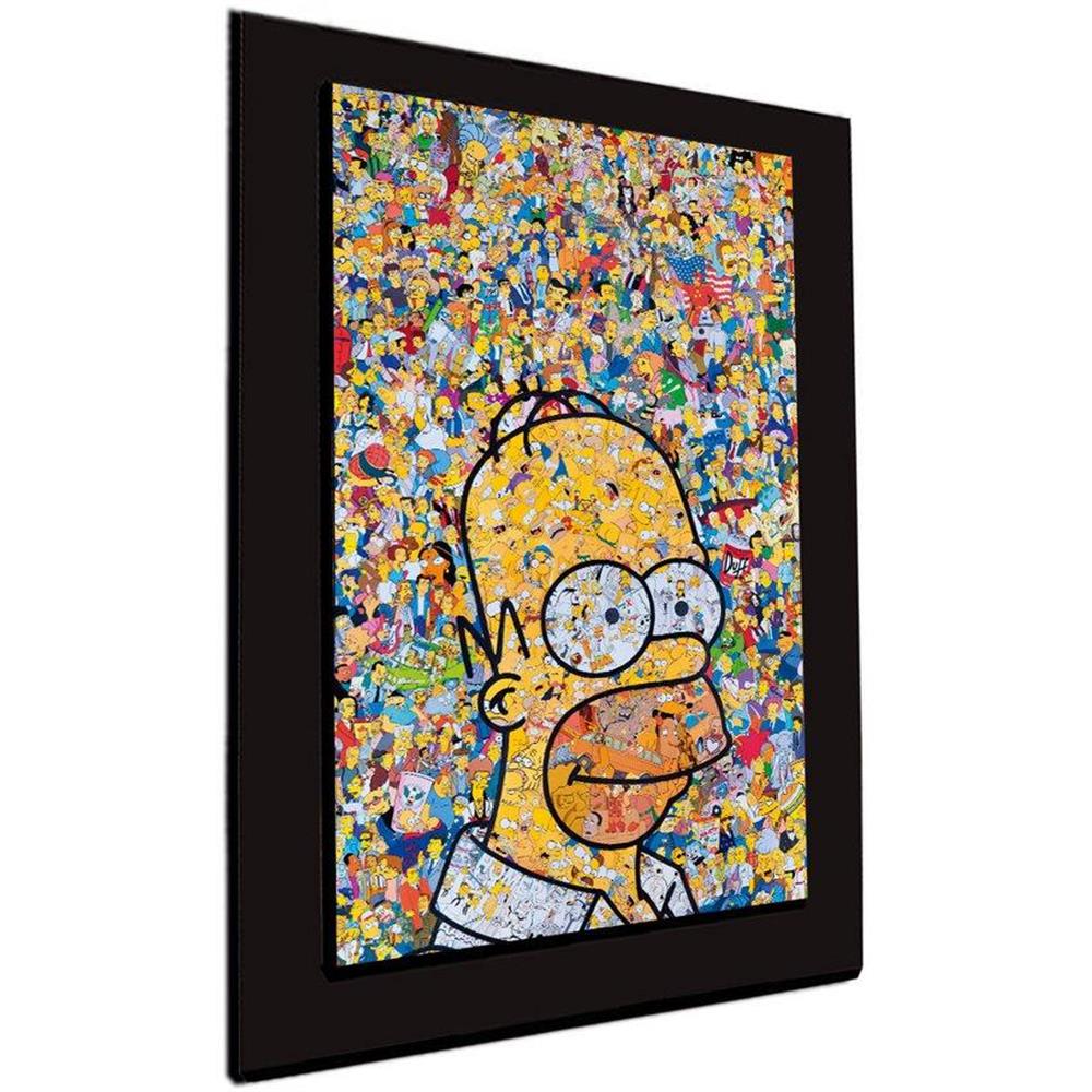 Cuadro 60 X 40 Cms Decorativo Homero Collage img #2