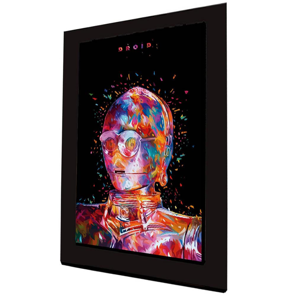 Cuadro 60X40 Cms Decorativo C3po img #2