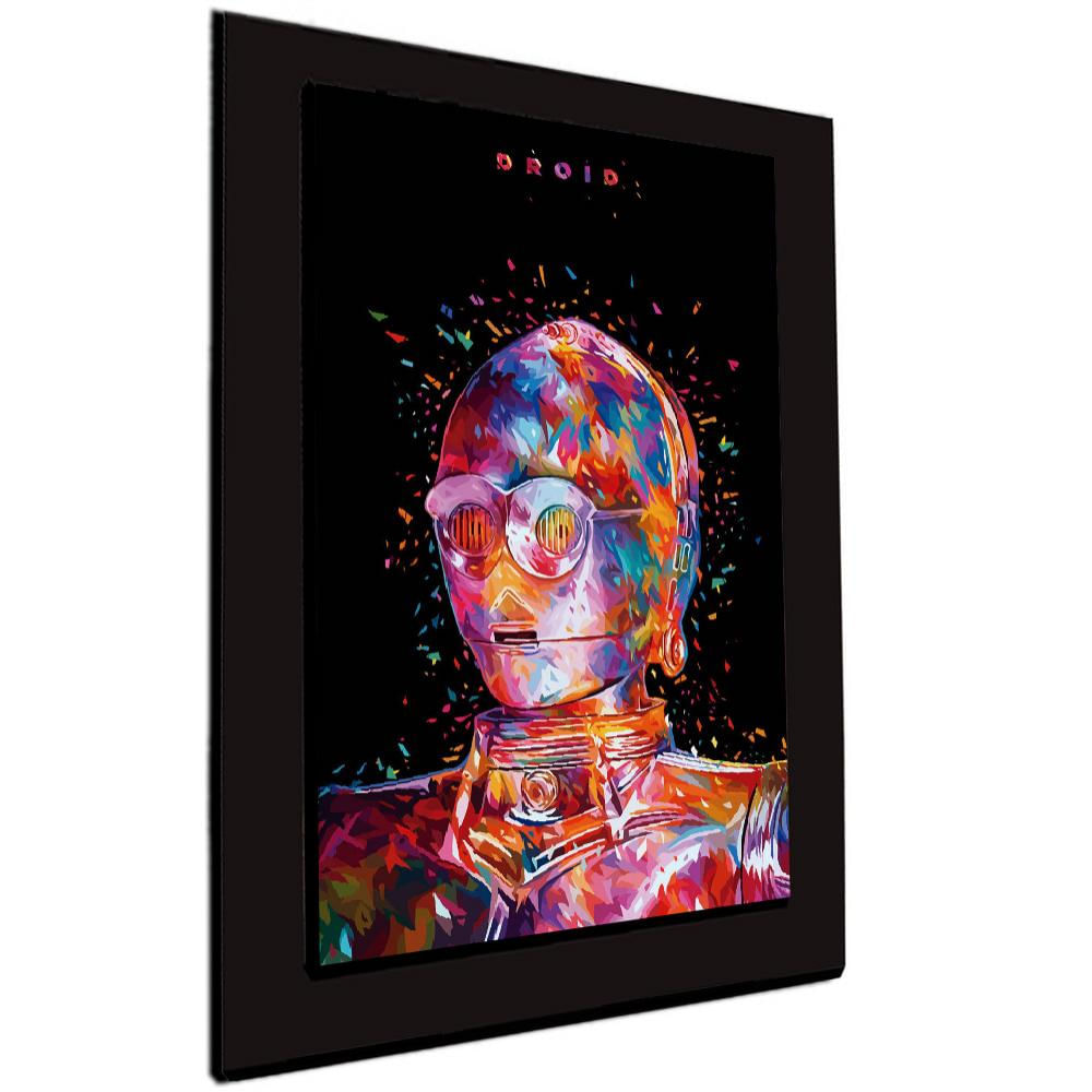 Cuadro 60X40 Cms Decorativo C3po img #1