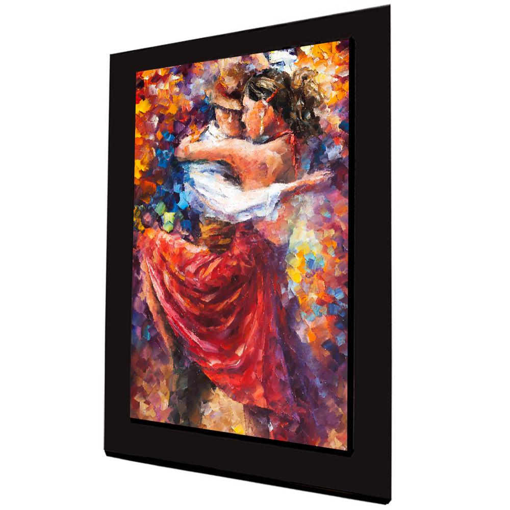 Cuadro 60X40 Cms Decorativo Tipo Oleo Tango img #2