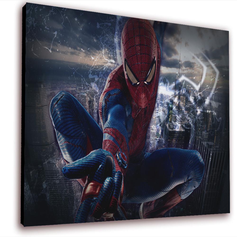 Cuadro 50X30cms Decorativo Spider Man 1 img #2