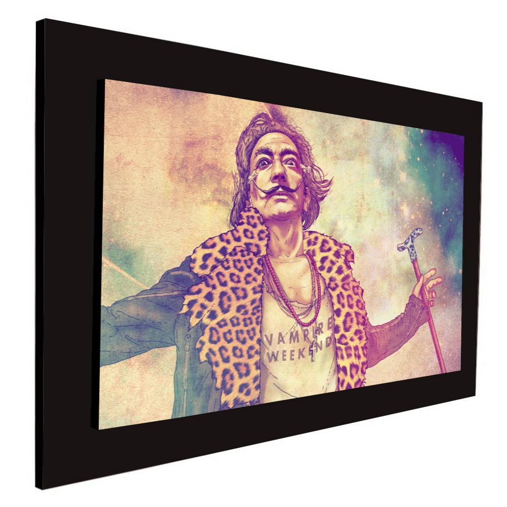 Cuadro 60X40 Cms Dalí Decorativo img #2