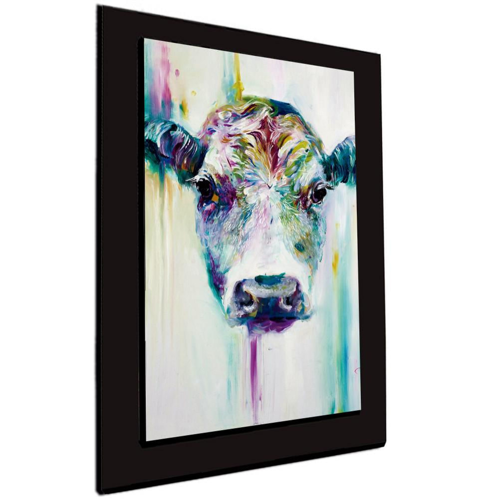 Cuadro 60X40 Cms Tipo Oleo Vaca2 Decorativo img #1