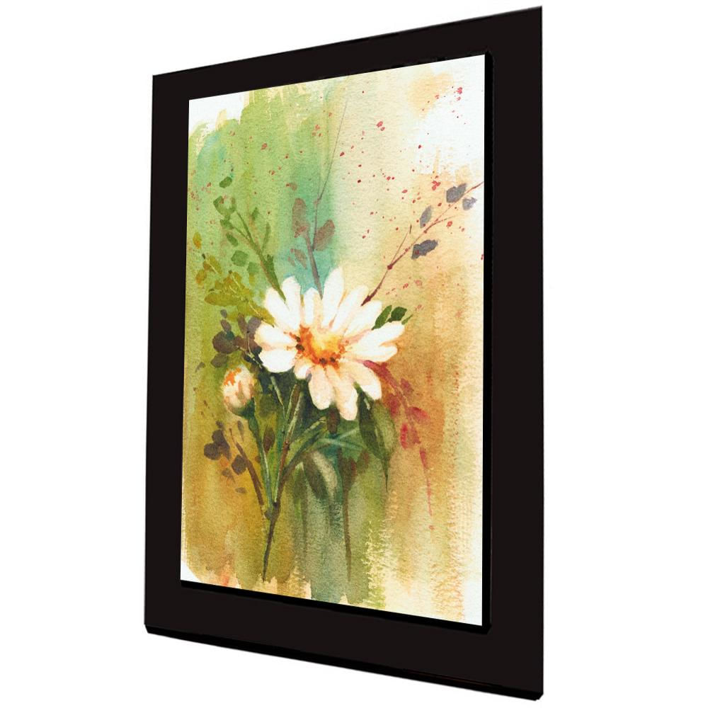 Cuadro 60X40 Cms Tipo Oleo Flores3 Decorativo img #2