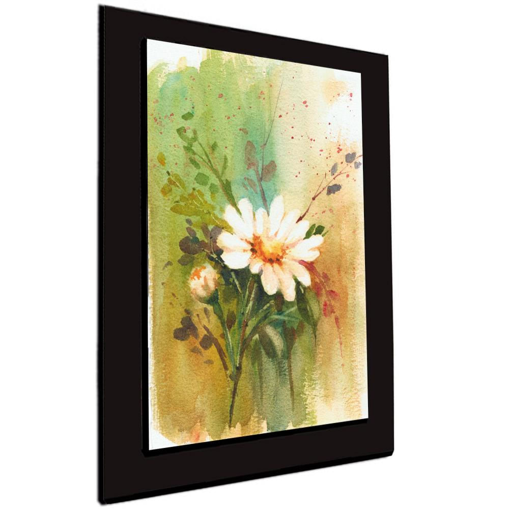 Cuadro 60X40 Cms Tipo Oleo Flores3 Decorativo img #1