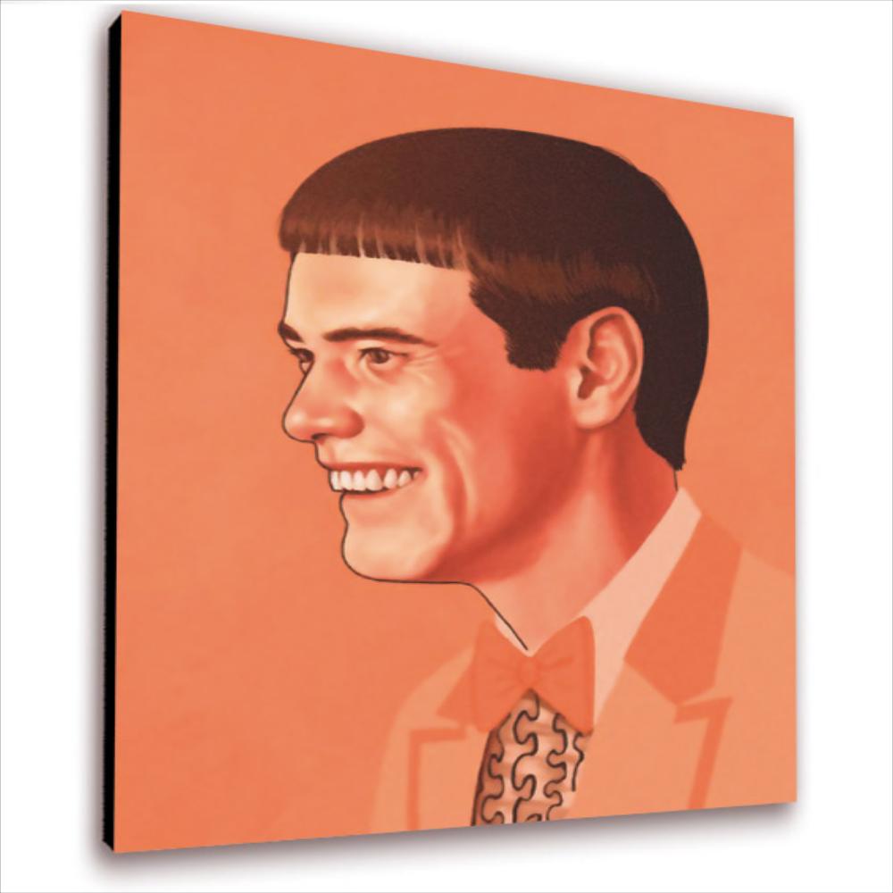 Cuadro 20X25 Cms Retrato Leia Hoth Decorativo img #2