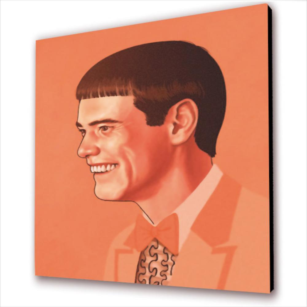 Cuadro 20X25 Cms Retrato Leia Hoth Decorativo img #1
