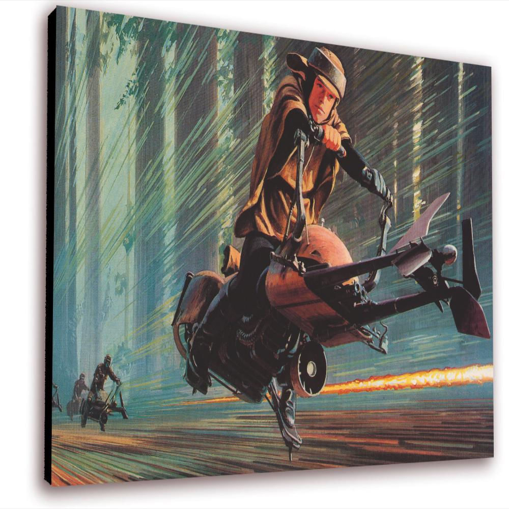 Cuadro 50X30 Cms Decorativo Escape Pintura img #2