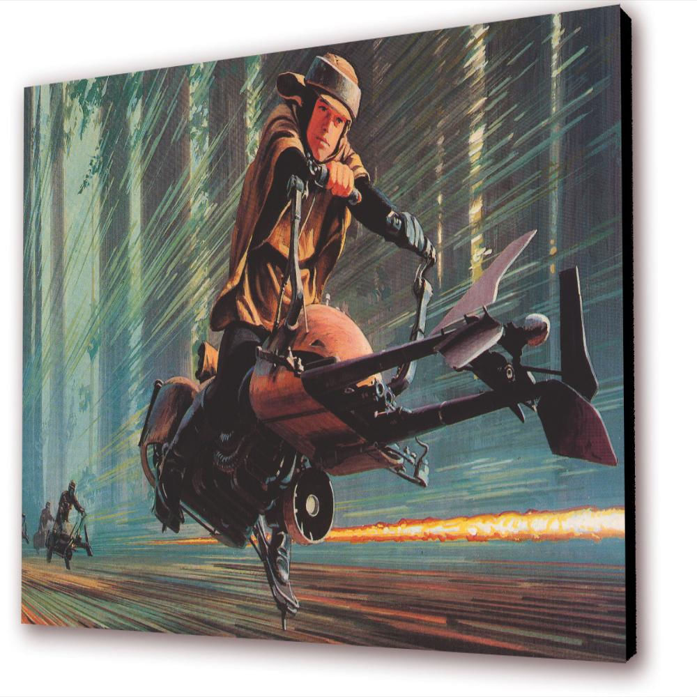 Cuadro 50X30 Cms Decorativo Escape Pintura img #1