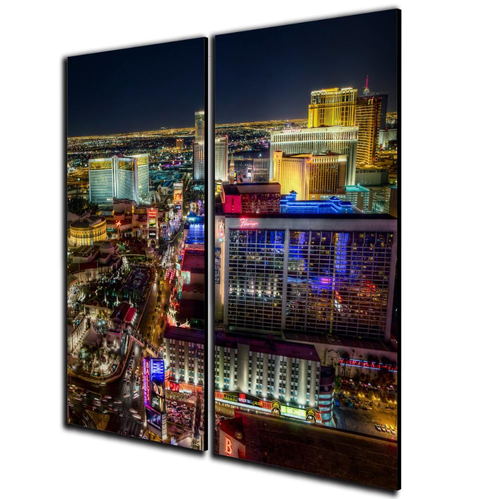 Díptico 60X50 Cms Decorativo Las Vegas4 img #3