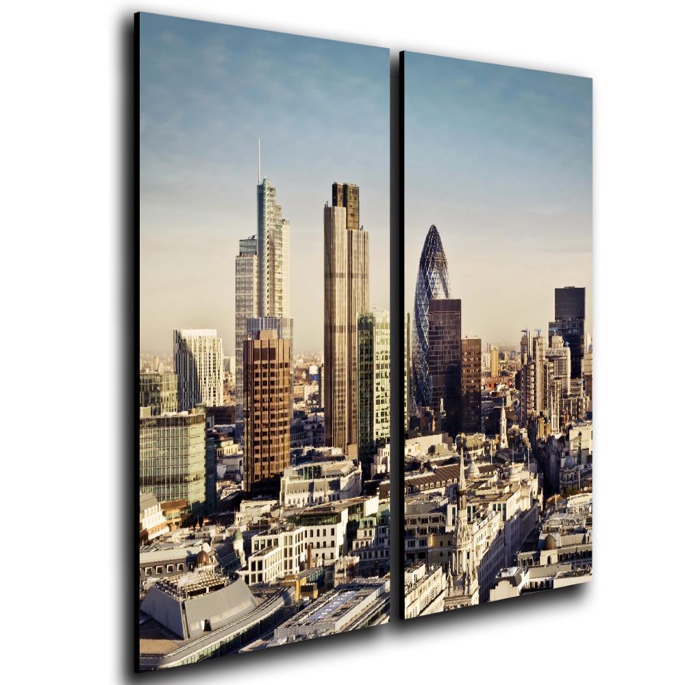 Díptico 60X50 Cms Decorativo Londres2 img #2