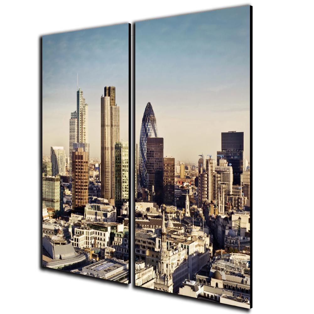Díptico 60X50 Cms Decorativo Londres2 img #3
