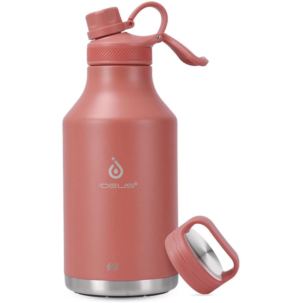 Botella De Agua Térmica Con Aislamiento De Acero Inoxidable img #1