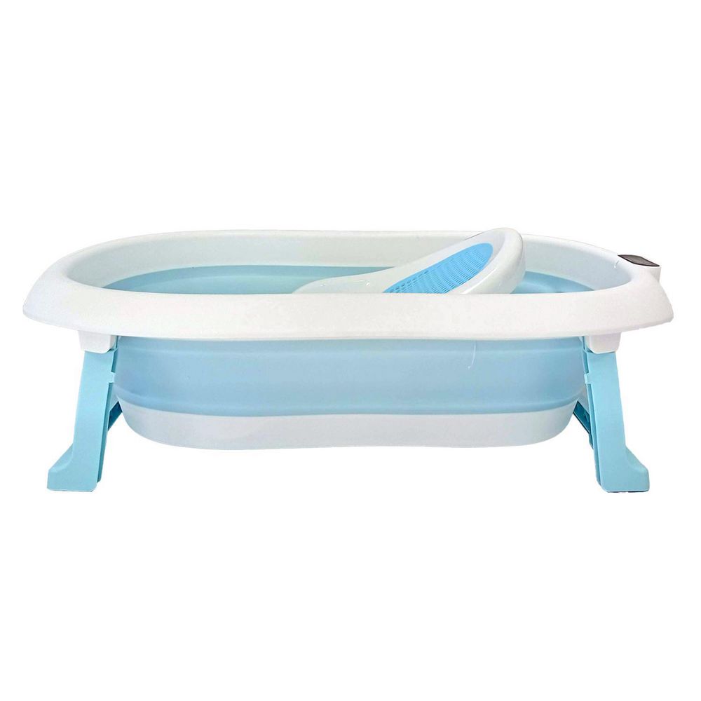 Bañera plato ducha maxi Bibabaño - Burbuja azul