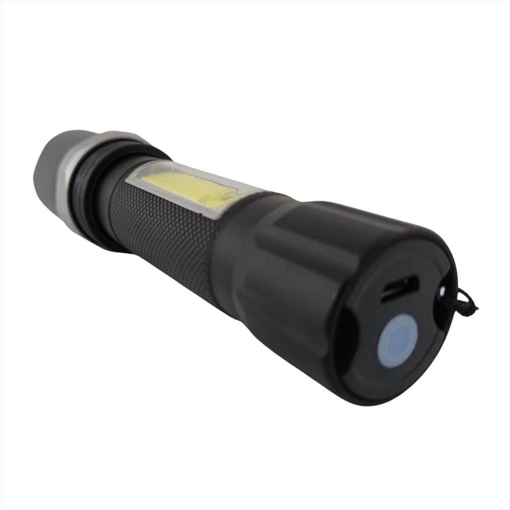 Linterna militar potente con Zoom, luz de Flash táctica del ejército,  recargable, Mini linterna, lámpara de Camping, XHP90 - AliExpress