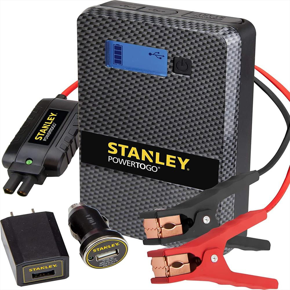 Cargador De Batería Carro Stanley Powertogo 7500 Mah Li Ion img #1
