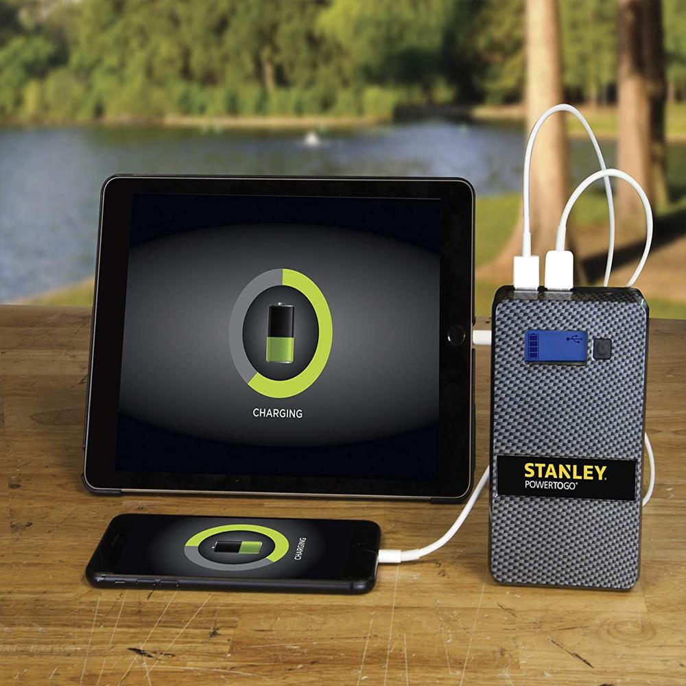 Cargador De Batería Carro Stanley Powertogo 7500 Mah Li Ion img #2