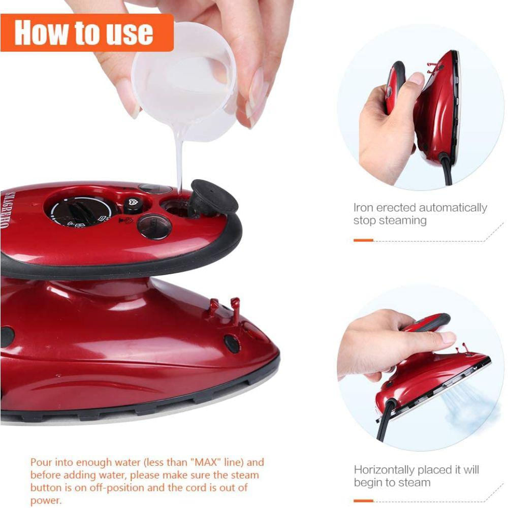 exito.com | Mini Plancha De Vapor De Viaje Con Doble Voltaje Sma | Éxito