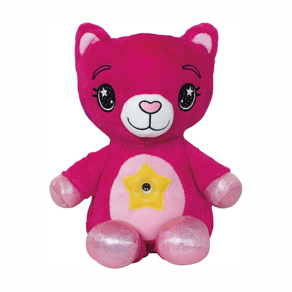 Peluche gato online rosa