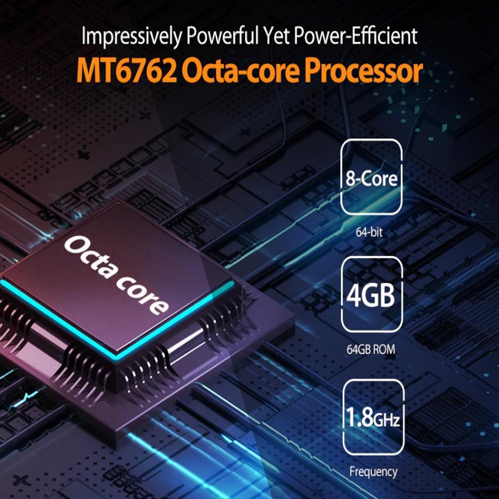 Celular De Alta Resistencia A Golpes 64Gb 4Gb Ulefone Armor X5 Pro img #4