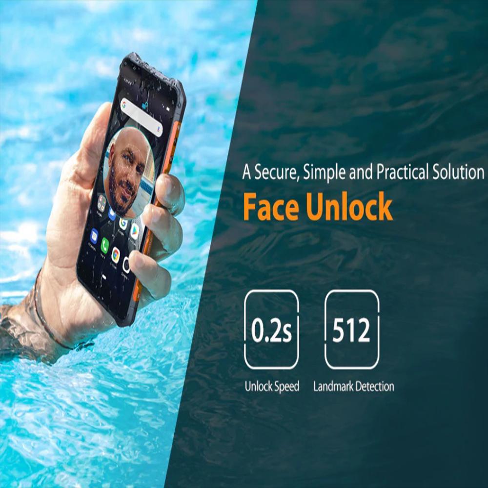 Celular De Alta Resistencia A Golpes 64Gb 4Gb Ulefone Armor X5 Pro img #5