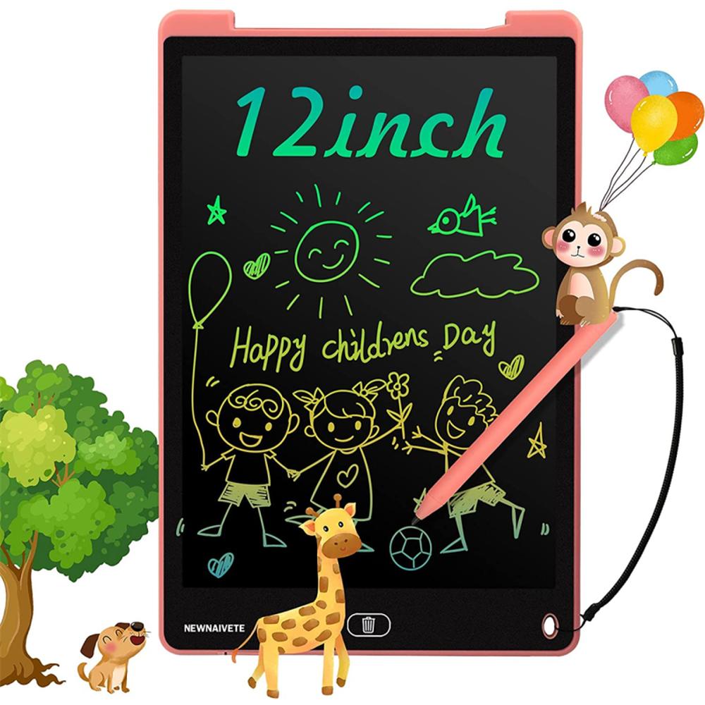Tableta De Dibujo Electrónica Para Niños Pantalla Lcd 12