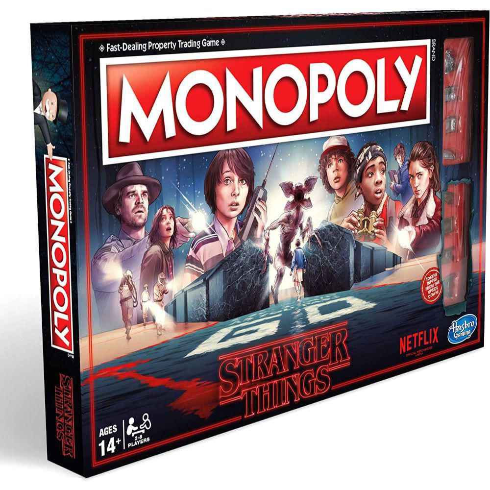 Monopoly - Stranger Things, Juegos De Mesa