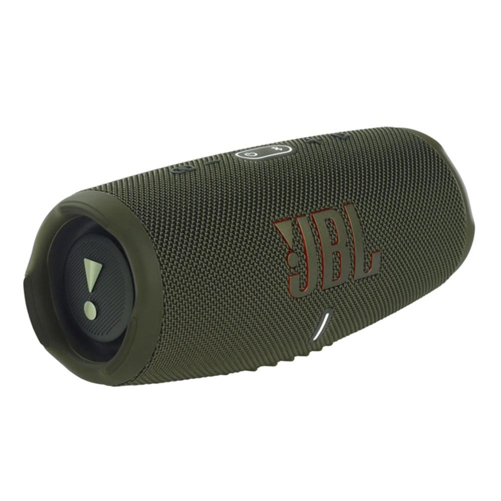 Parlante Altavoz Bluetooth Jbl Charge 5 Usb 40W Portatil Verde