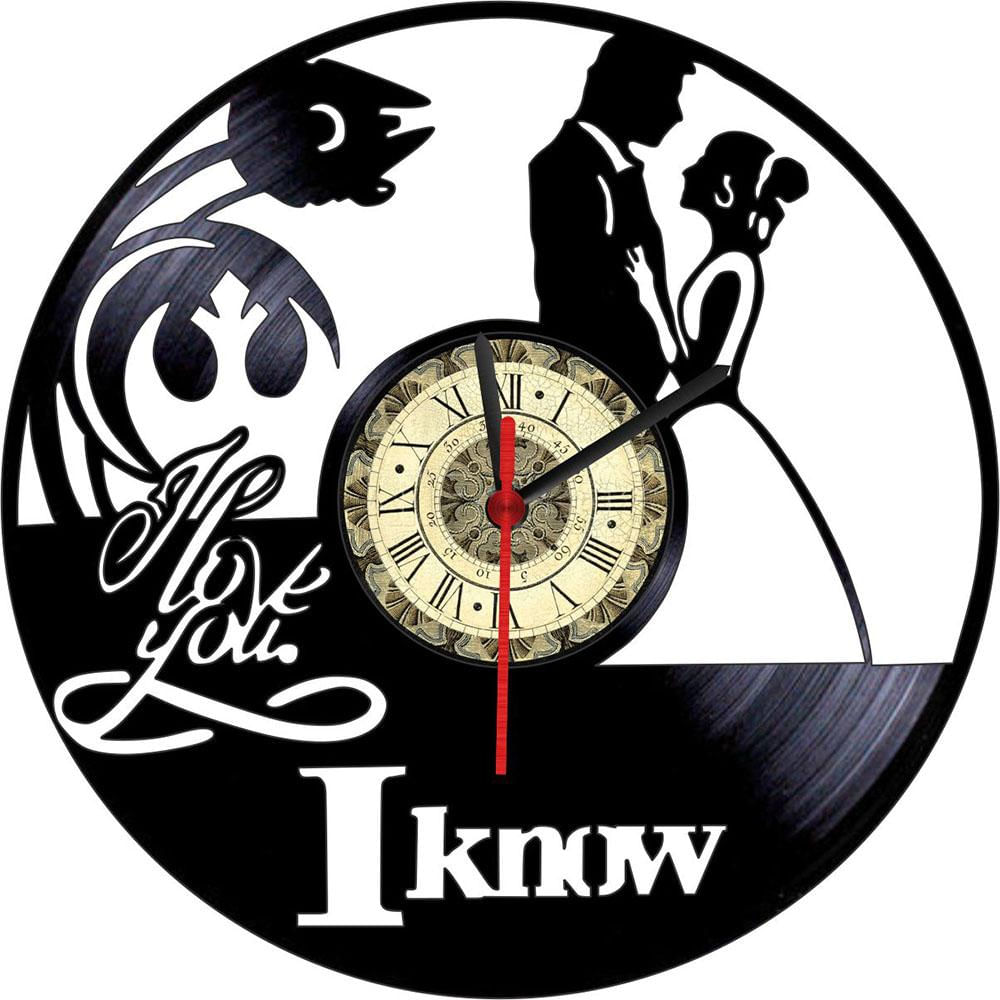 Reloj En Vinilo Lp/ Vinyl Clock Amor Parejas img #2