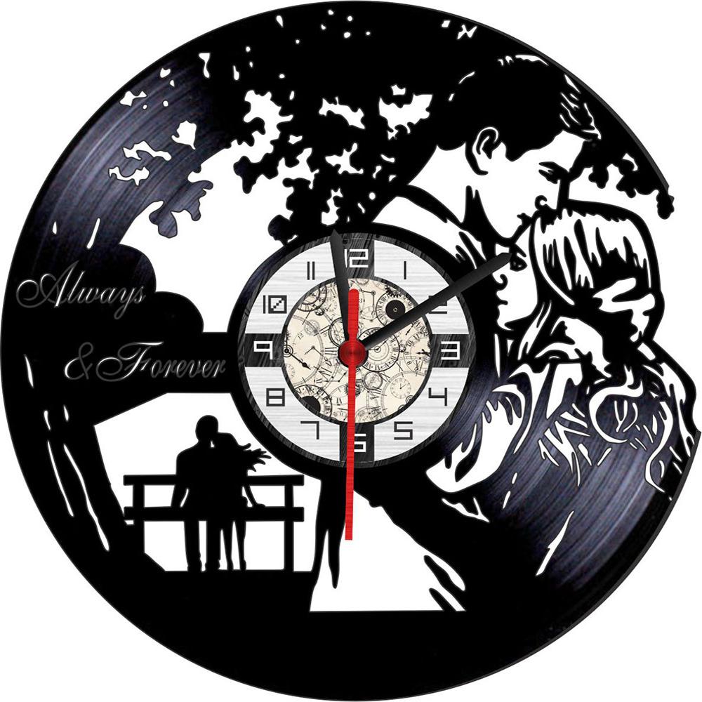 Reloj En Vinilo Lp/ Vinyl Clock Amor Parejas img #3