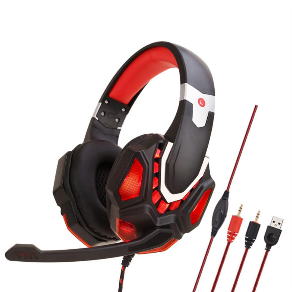 Audifonos Gamer Pc Con Microfono De Diadema Leda Computer/Pc img #1