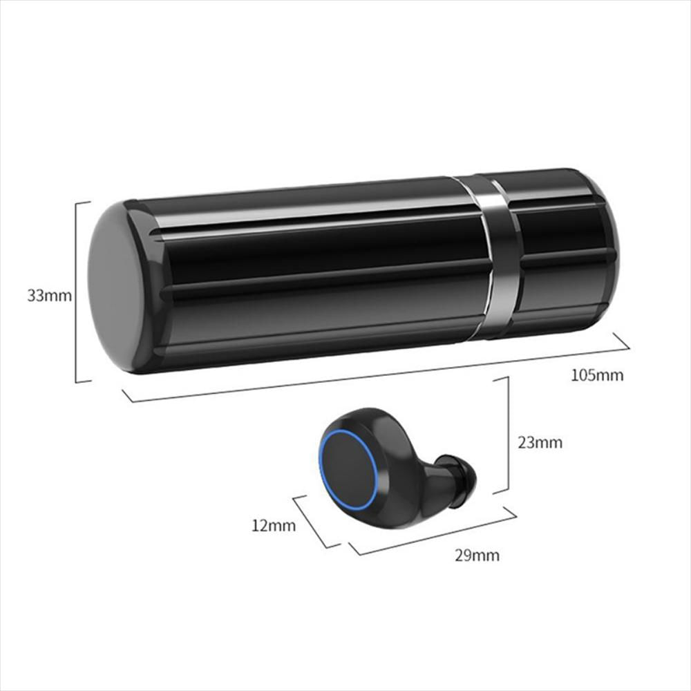Auricular Bluetooth Inalámbrico Bluetooth 5.0Gris img #4
