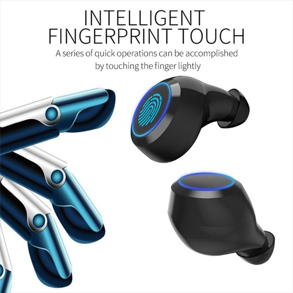 Auricular Bluetooth Inalámbrico Bluetooth 5.0Gris img #5