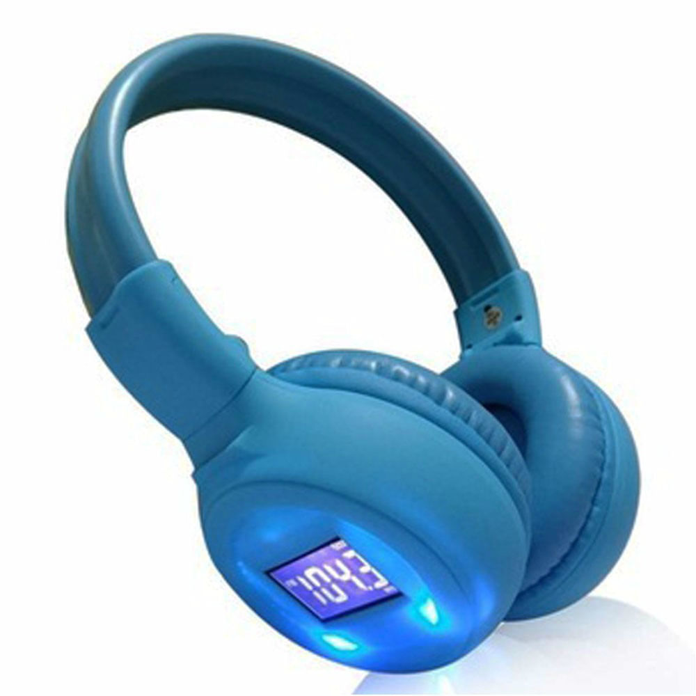 Audifonos Fm Radio Mp3 Micro Sd Lcd Display N65 Azul Audifonos Fm Radio Mp3 Micro Sd Lcd Display N65 Azul