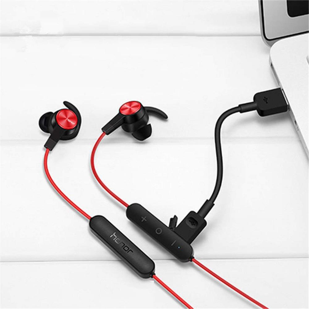 Audífonos Manos Libres Bluetooth Huawei Am61 Rojos Original img #4