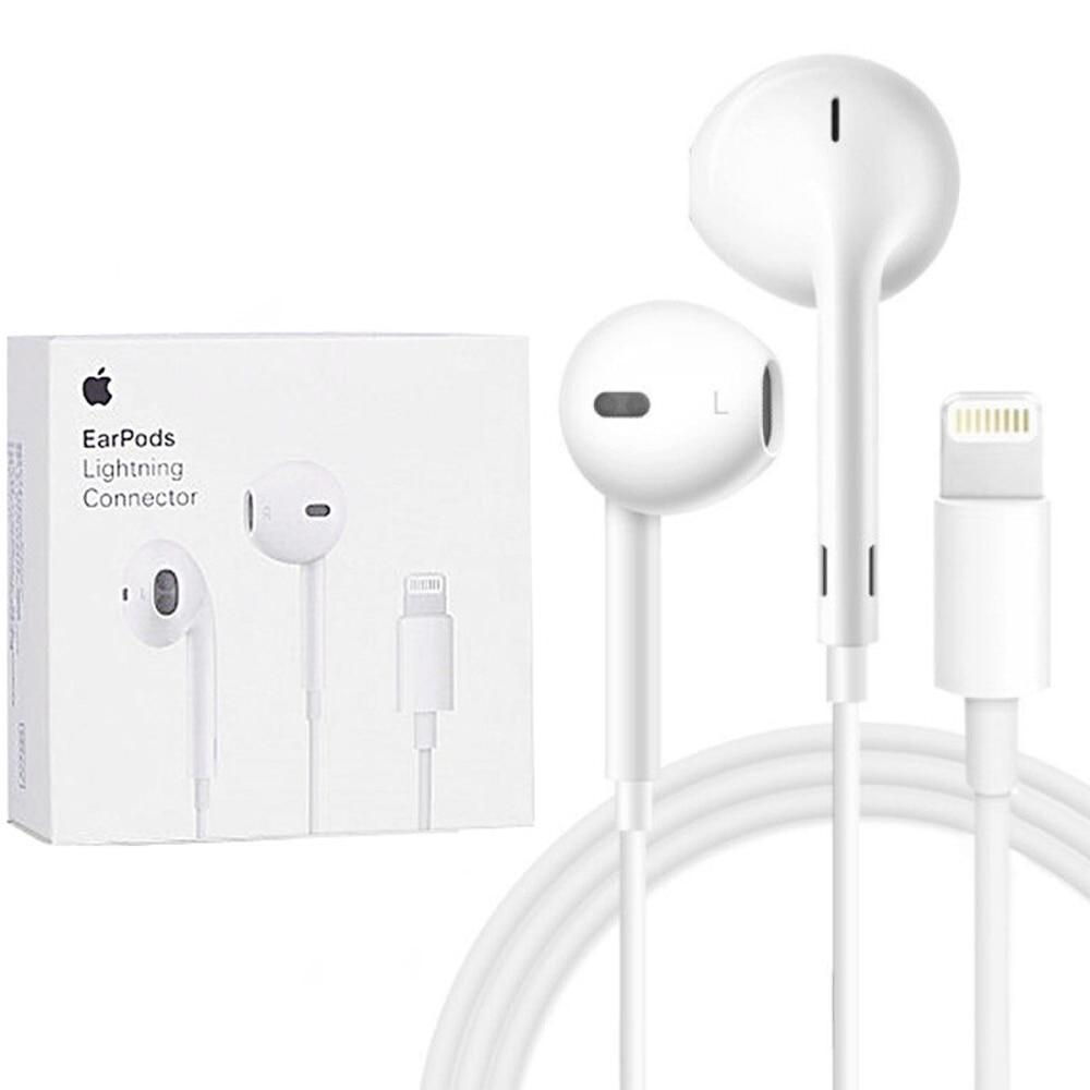 Audifonos Manos Libres Earpods Conector Lightning Audifonos Manos Libres Earpods Conector Lightning