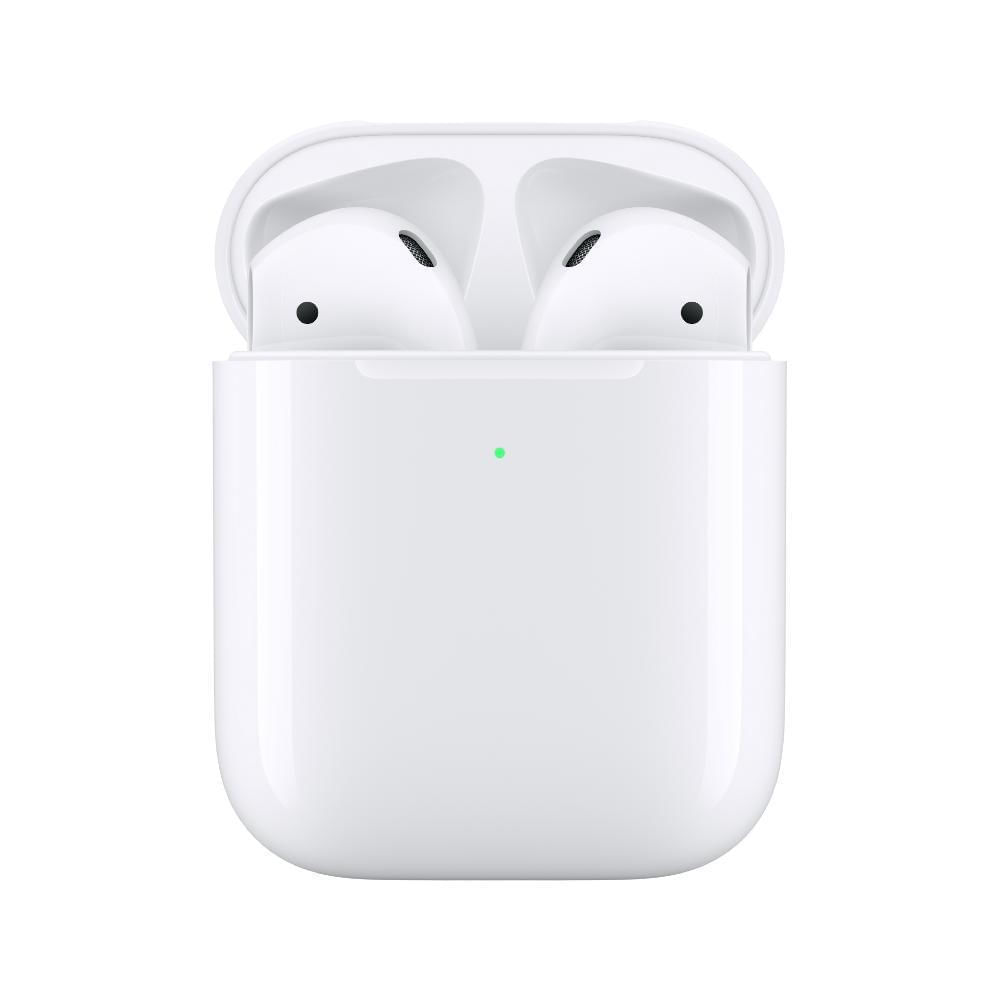 Audifonos Apple Airpods Con Estuche De Carga Al mbrica