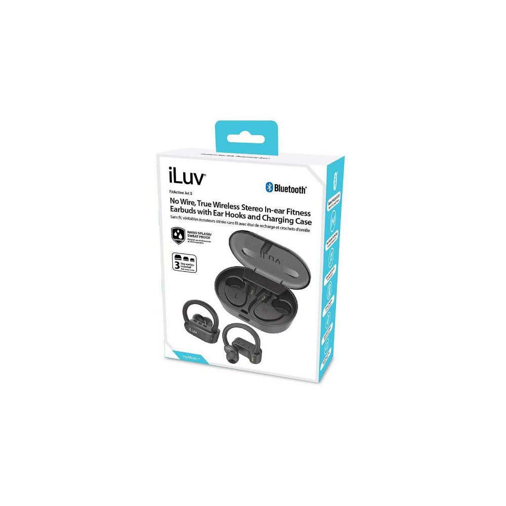 Audifonos Manos Libres Iluv Fitavtive Jet 5 True Wireless img #4