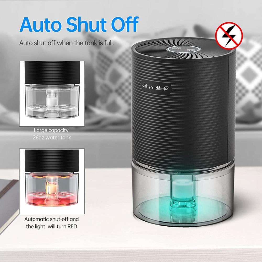 Deshumidificador Pequeño Portátil Kioudic img #4