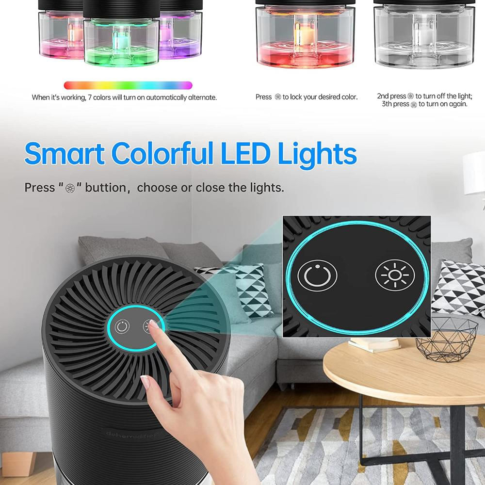 Deshumidificador Pequeño Portátil Kioudic img #5