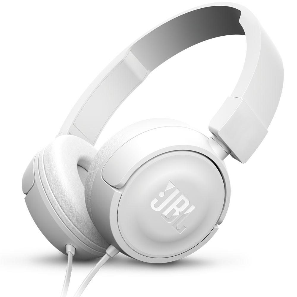 Auriculares De Diadema Jbl T450 White Pure Bass Jbl 20Hz img #1
